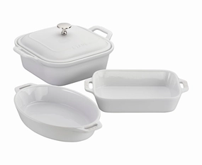 Staub Ceramics 4-pc Baking Dish Set Bakeware online promo