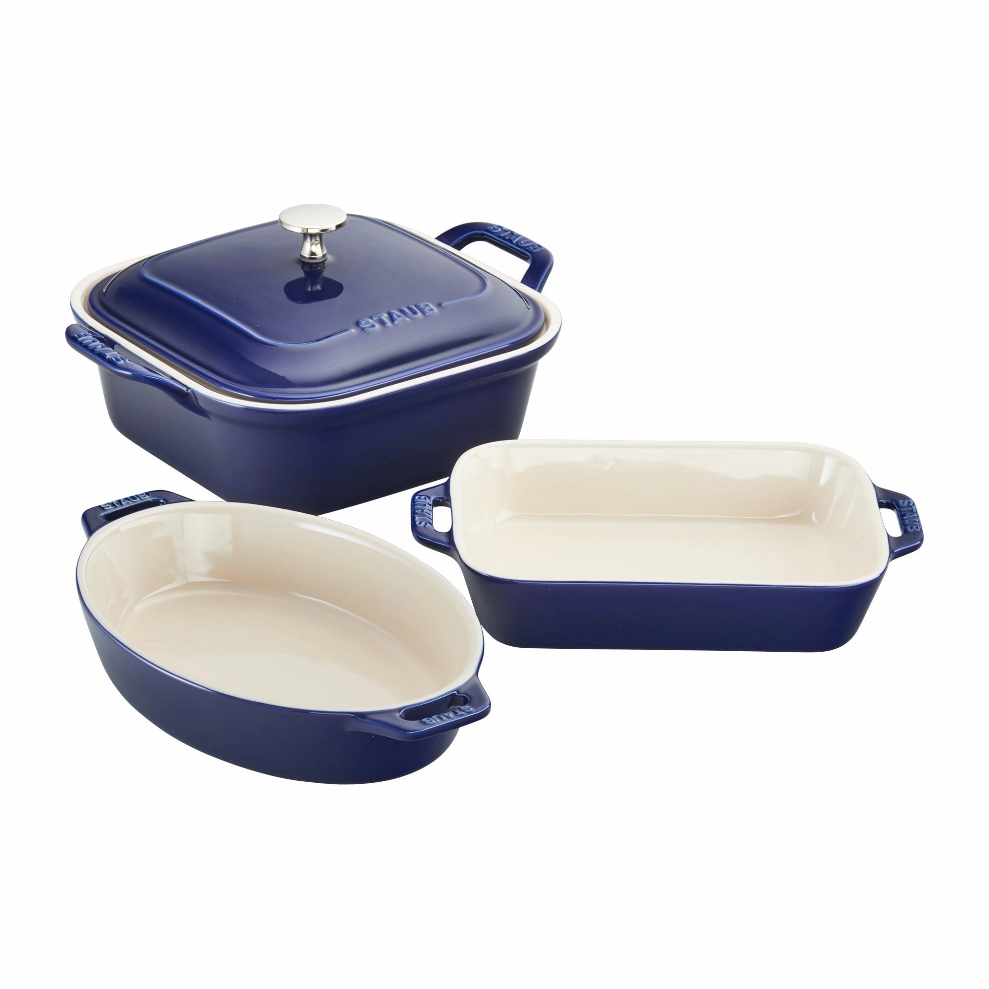 Staub Ceramics 4-pc Baking Dish Set