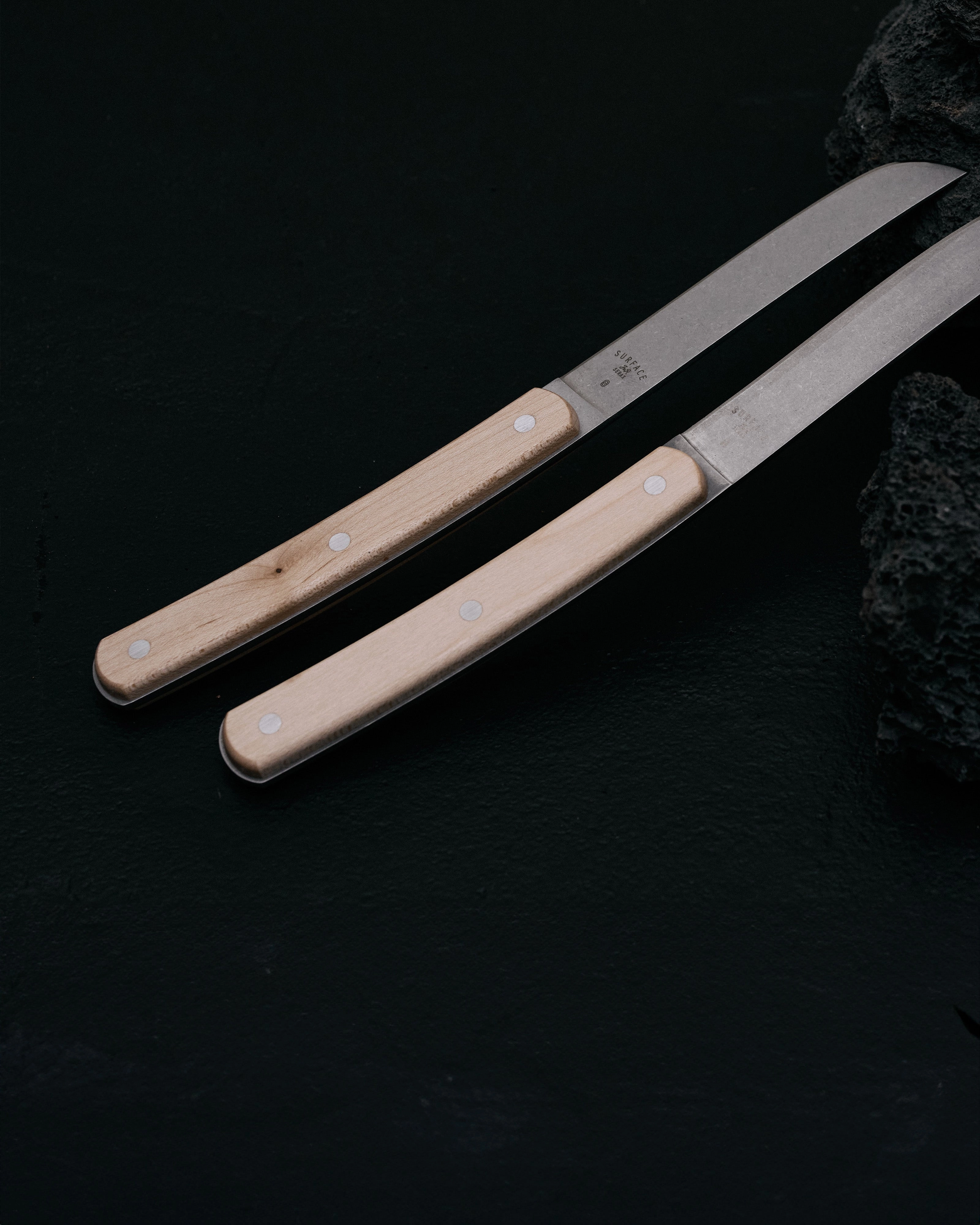 Steak knife Surface