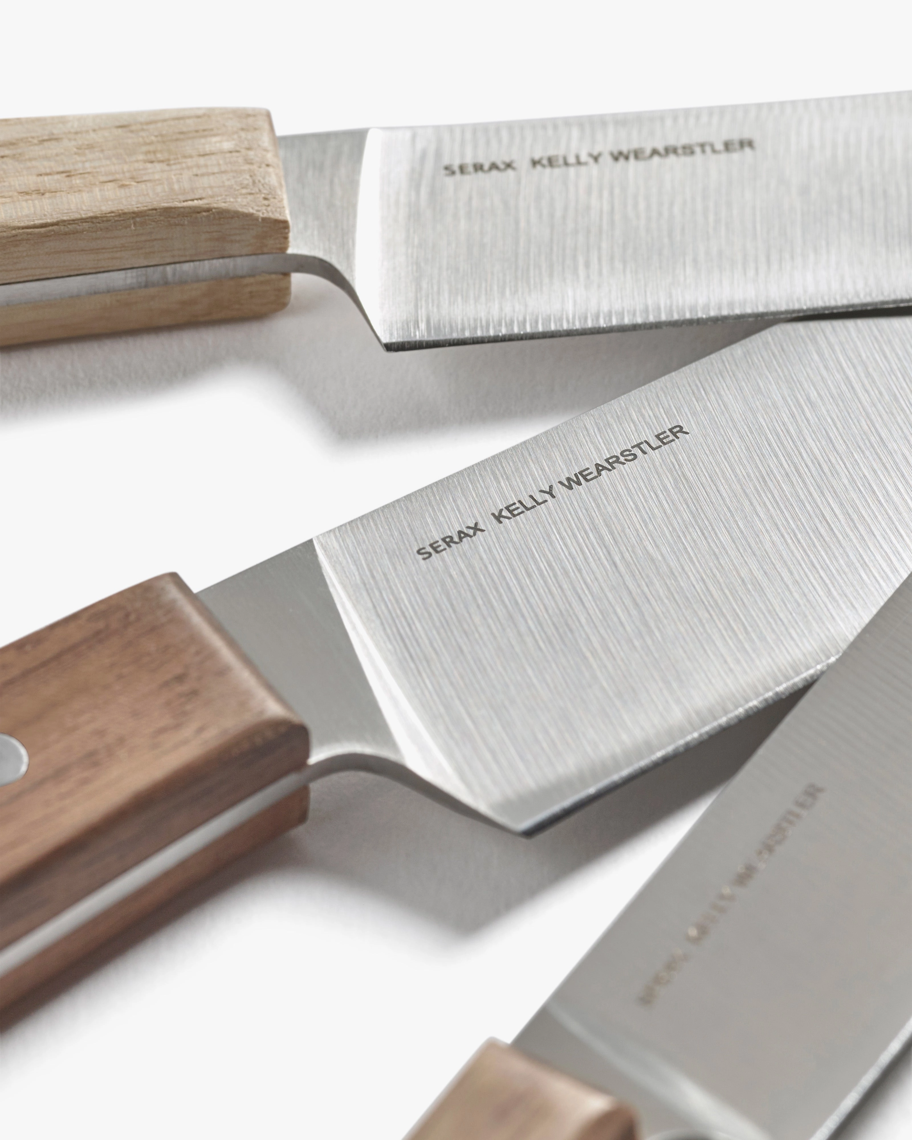 Steak knife walnut Dune