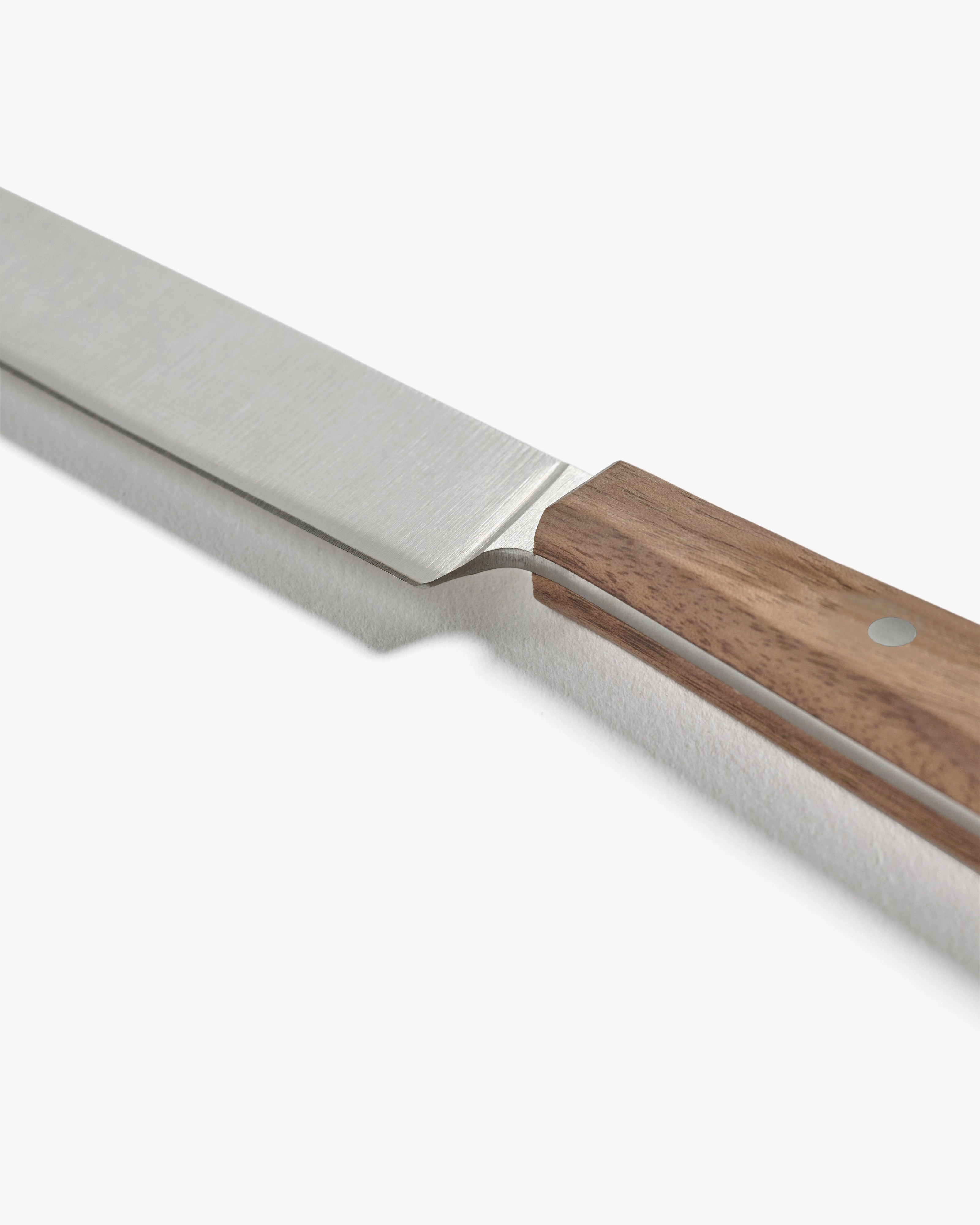 Steak knife walnut Dune