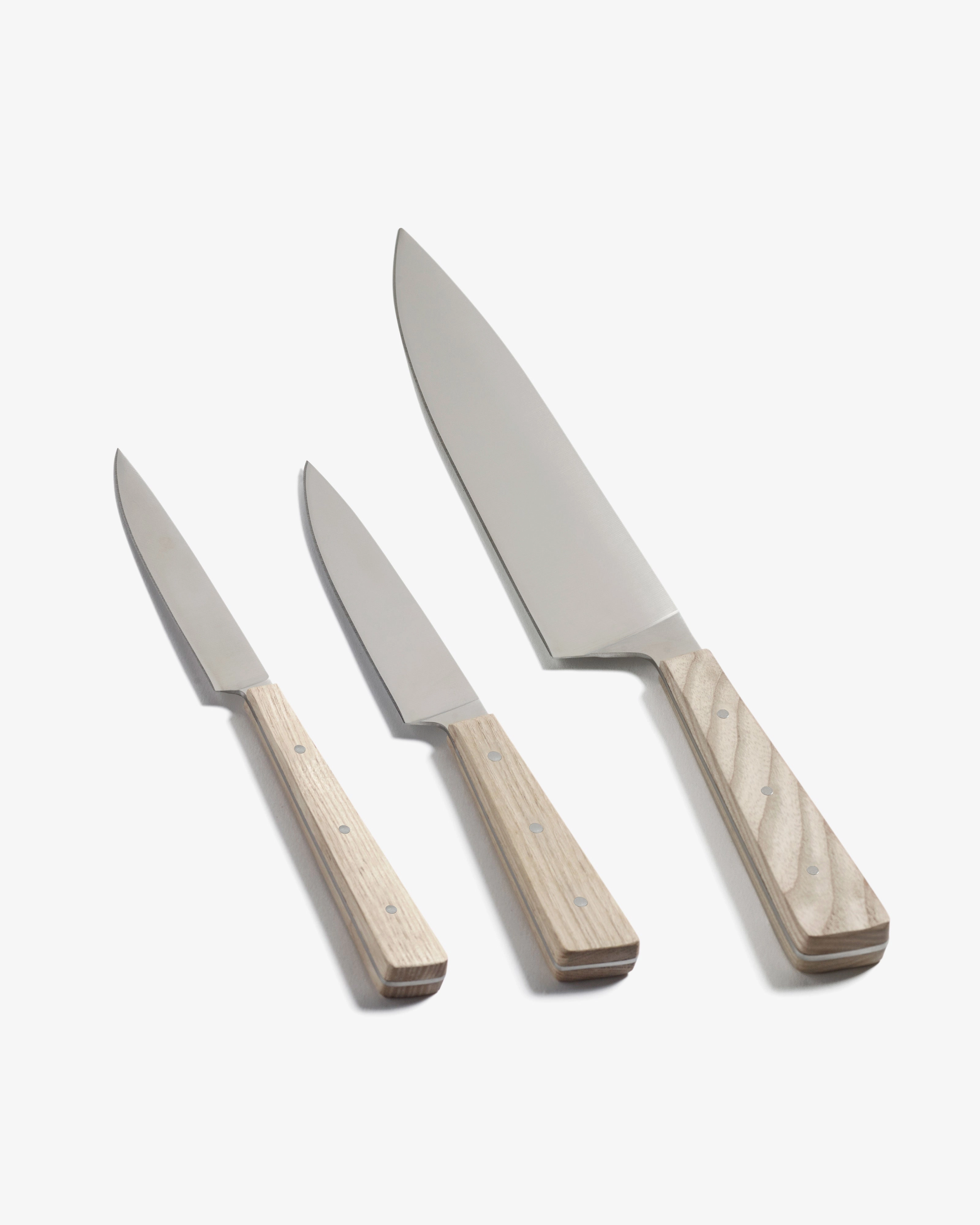 Steak knife white ash Dune