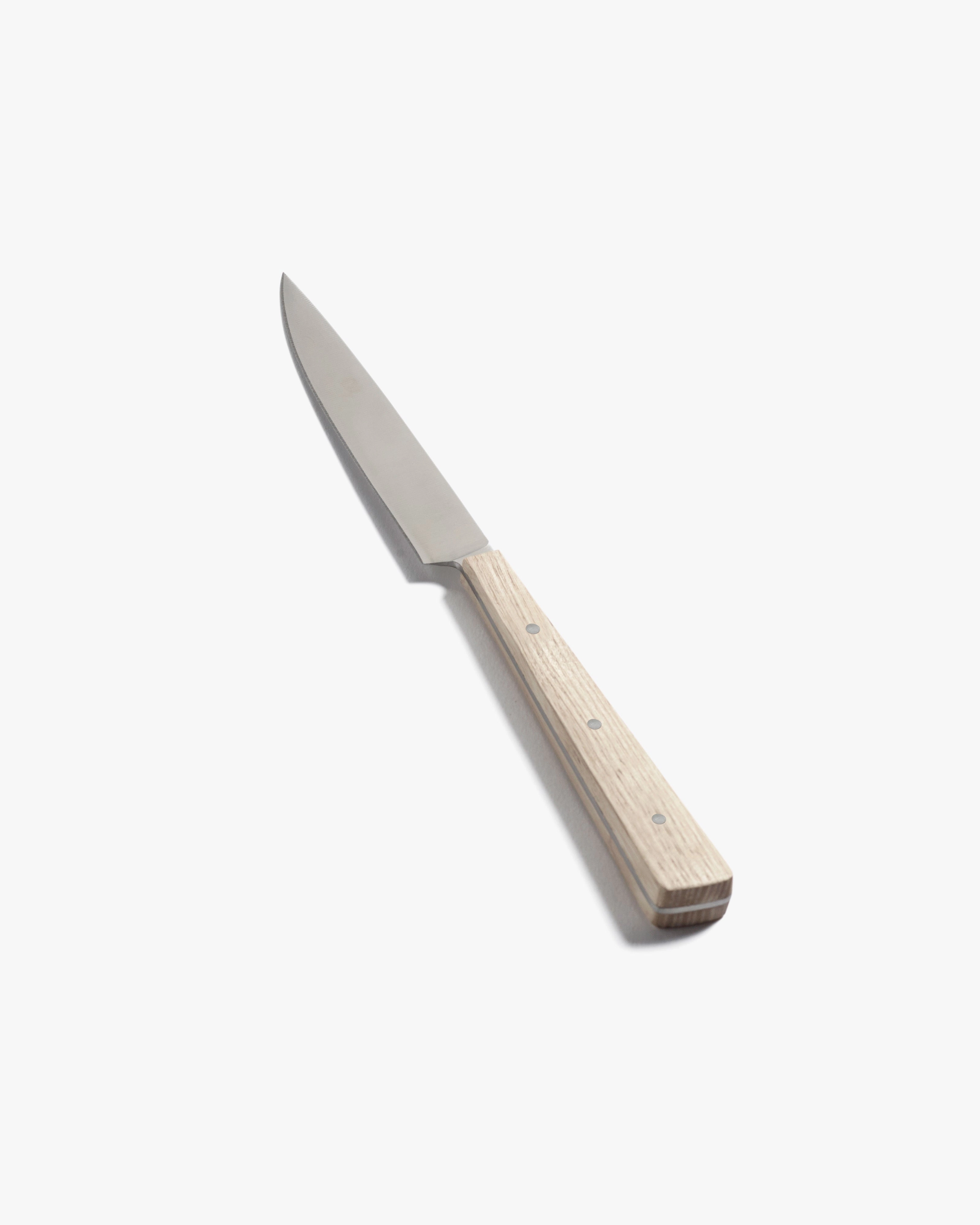 Steak knife white ash Dune