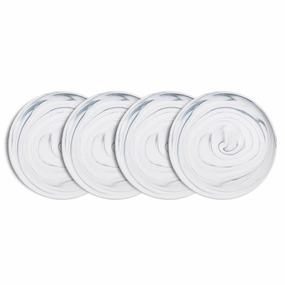 Stone Lain Brighton Porcelain Round Salad Plate Set of 4 Dinnerware clearance deals