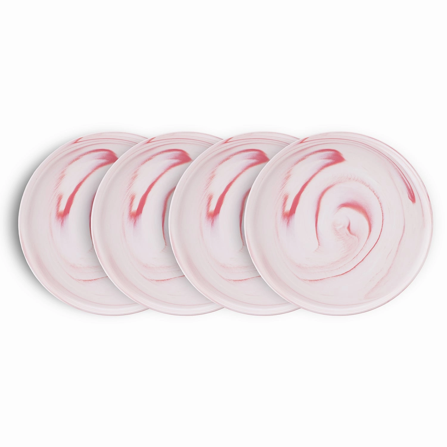Stone Lain Brighton Porcelain Round Salad Plate Set of 4