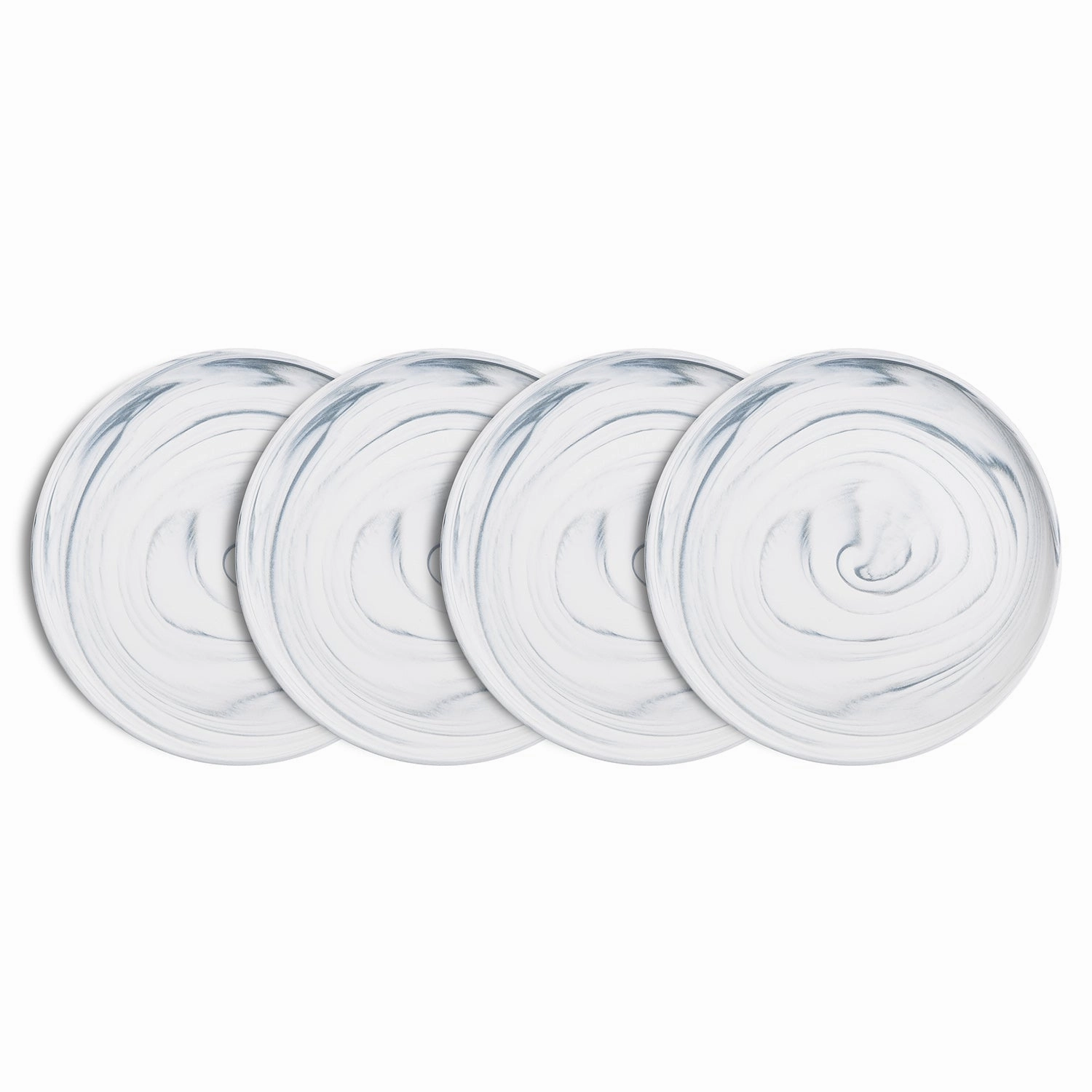 Stone Lain Brighton Porcelain Round Salad Plate Set of 4 Dinnerware clearance deals