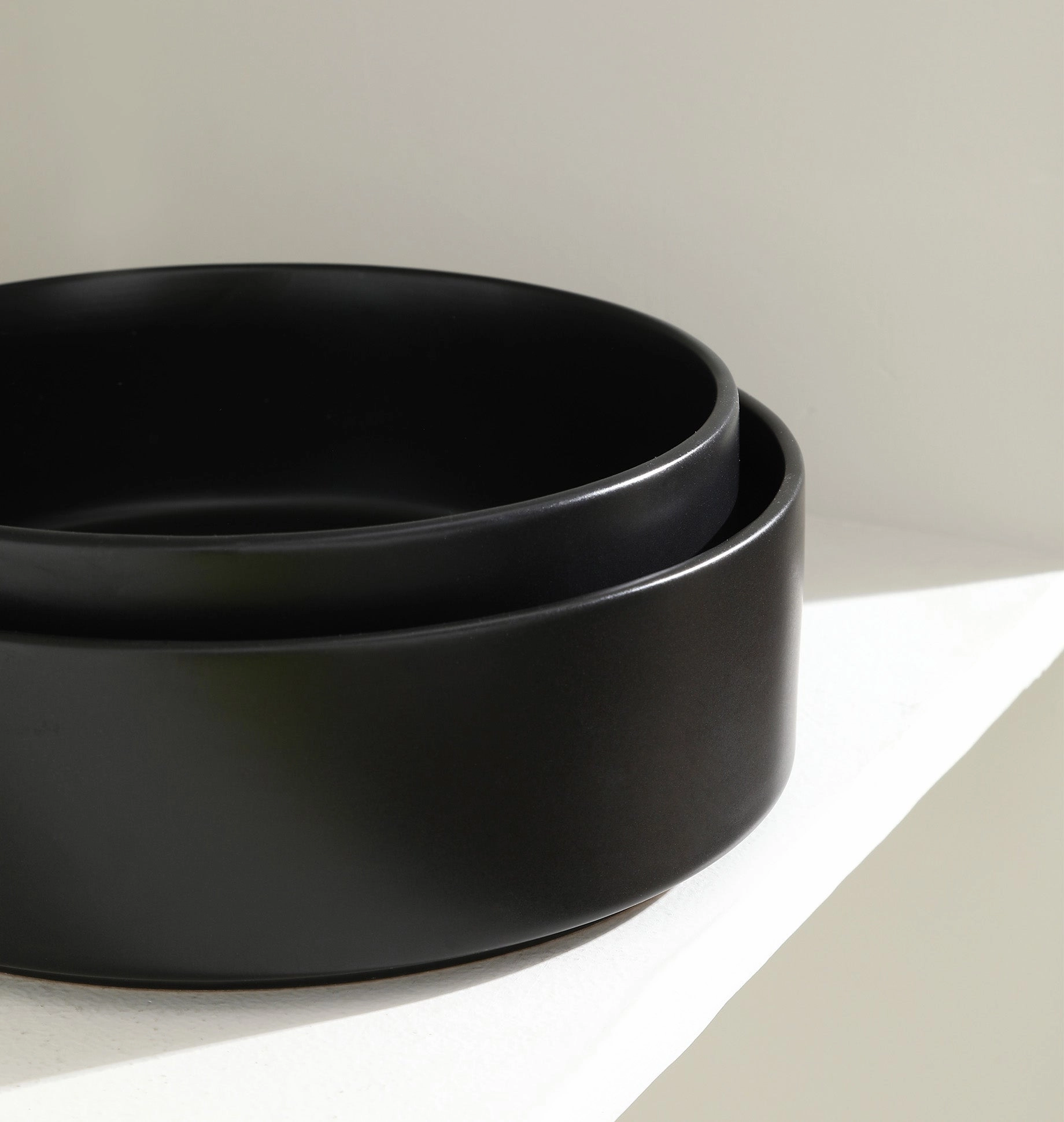 Stone Lain Celina Stoneware 2-Piece Round Bowl Service Set