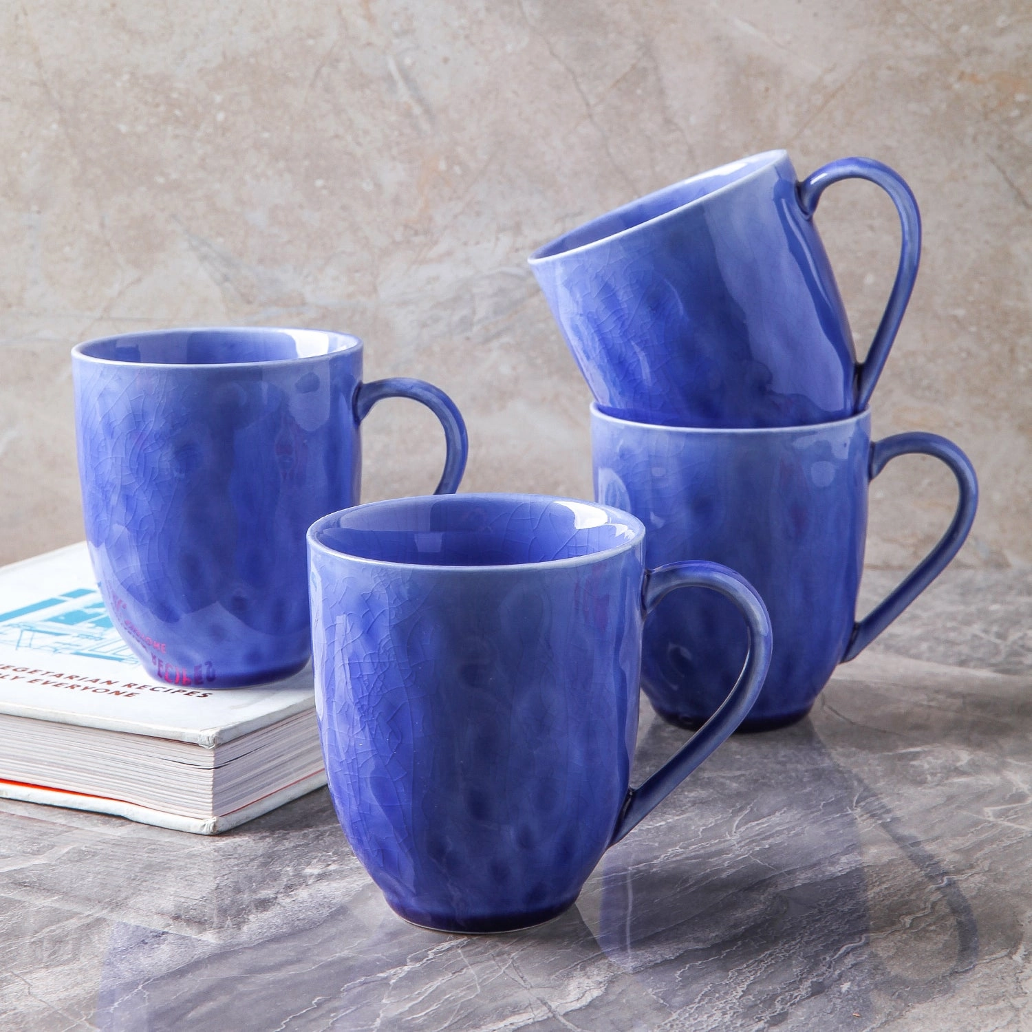 Stone Lain Constance Porcelain 16-Piece Dinnerware Set