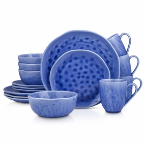 Stone Lain Constance Porcelain 16-Piece Dinnerware Set Dinnerware clearance deals