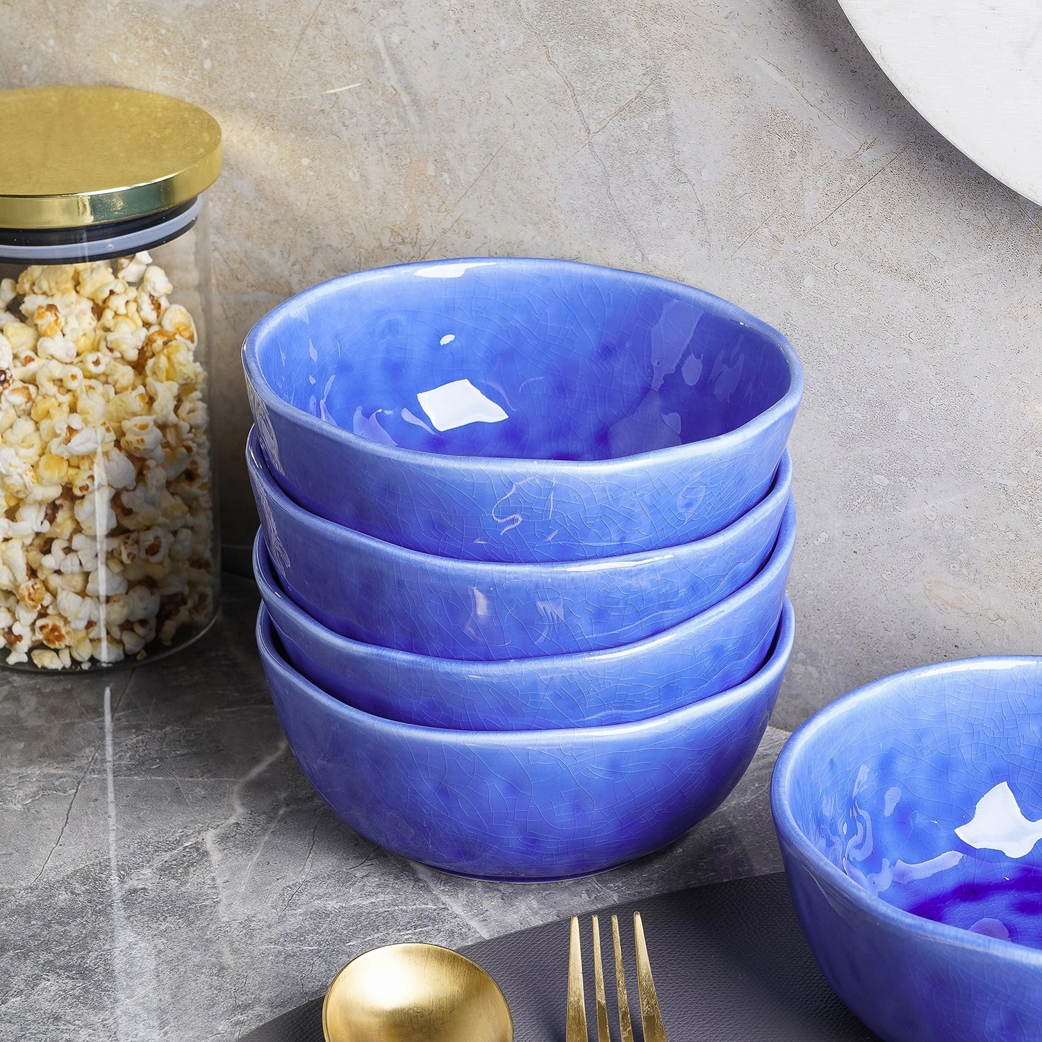 Stone Lain Constance Porcelain 16-Piece Dinnerware Set