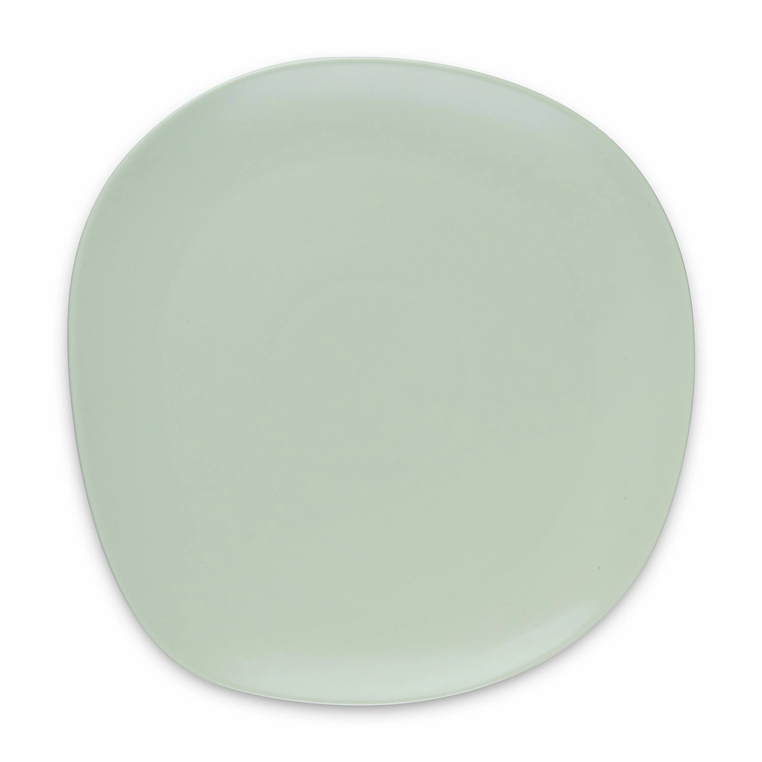 Stone Lain Delilah Porcelain Organic Shaped Dinner Plate Set of 6
