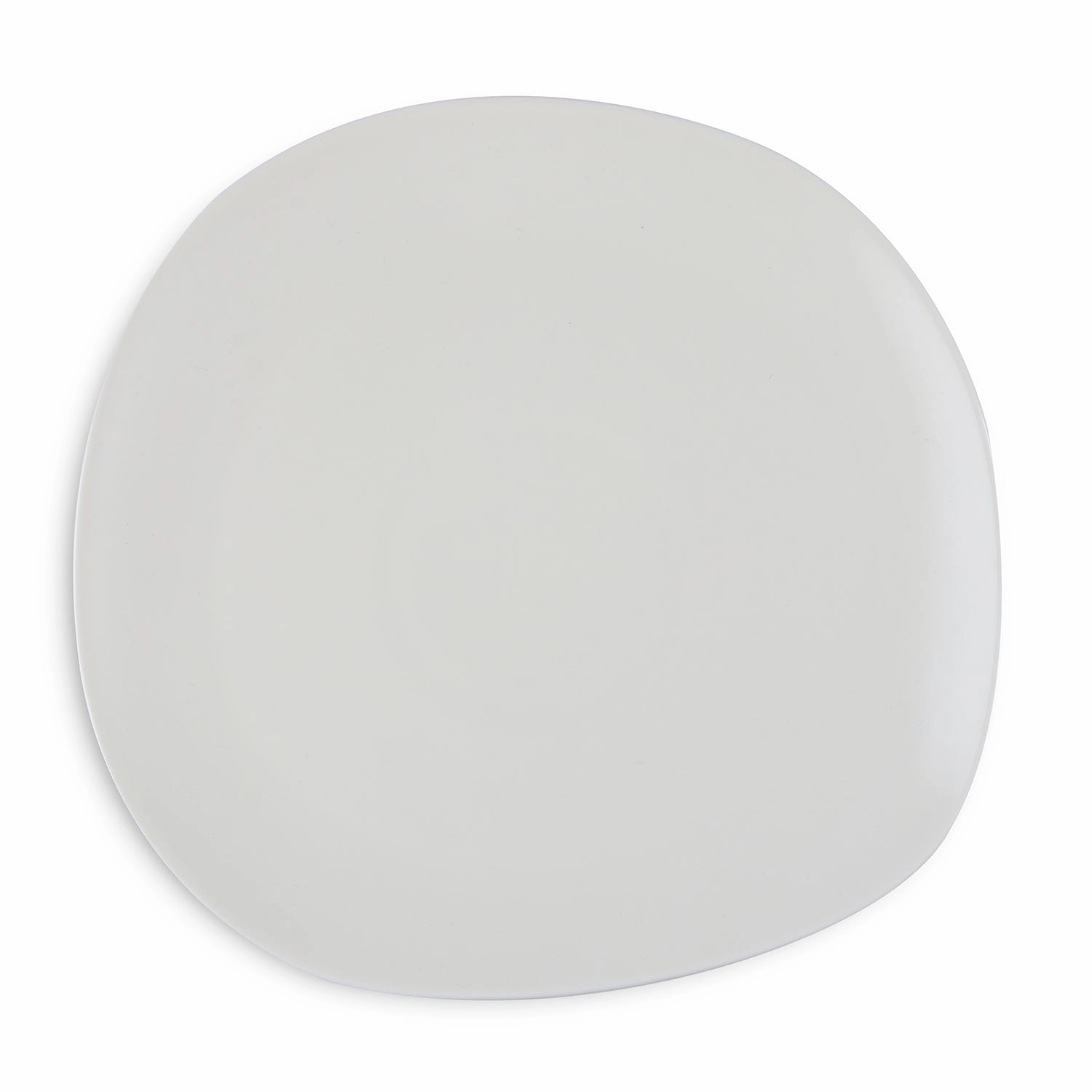 Stone Lain Delilah Porcelain Organic Shaped Dinner Plate Set of 6