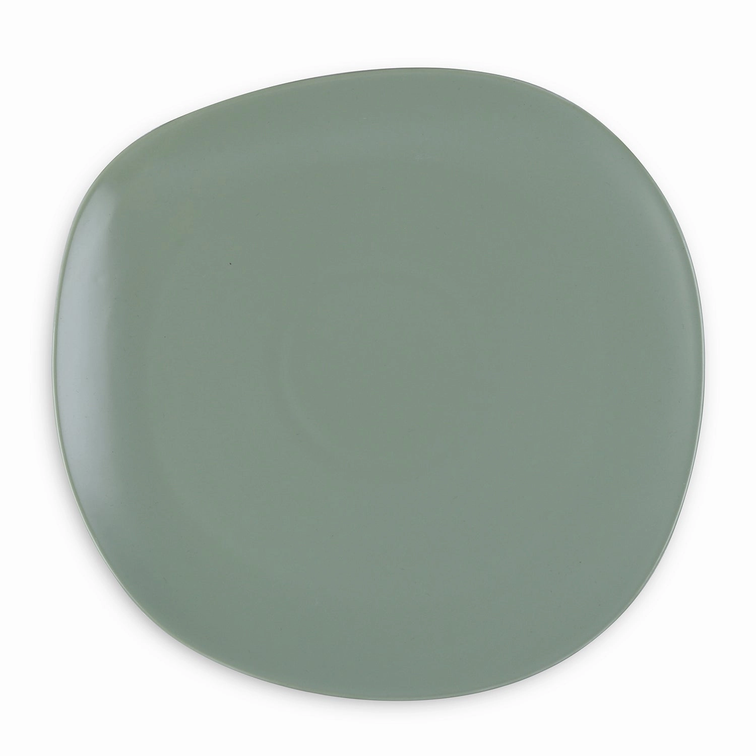 Stone Lain Delilah Porcelain Organic Shaped Dinner Plate Set of 6