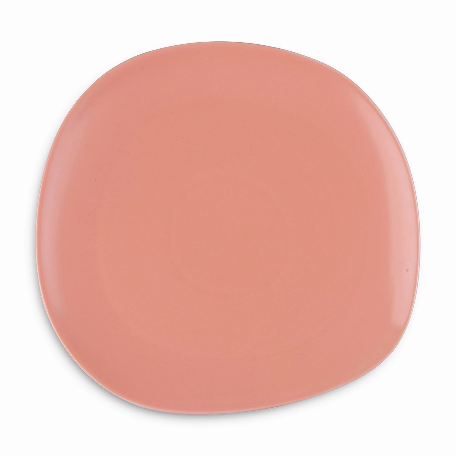 Stone Lain Delilah Porcelain Organic Shaped Dinner Plate Set of 6
