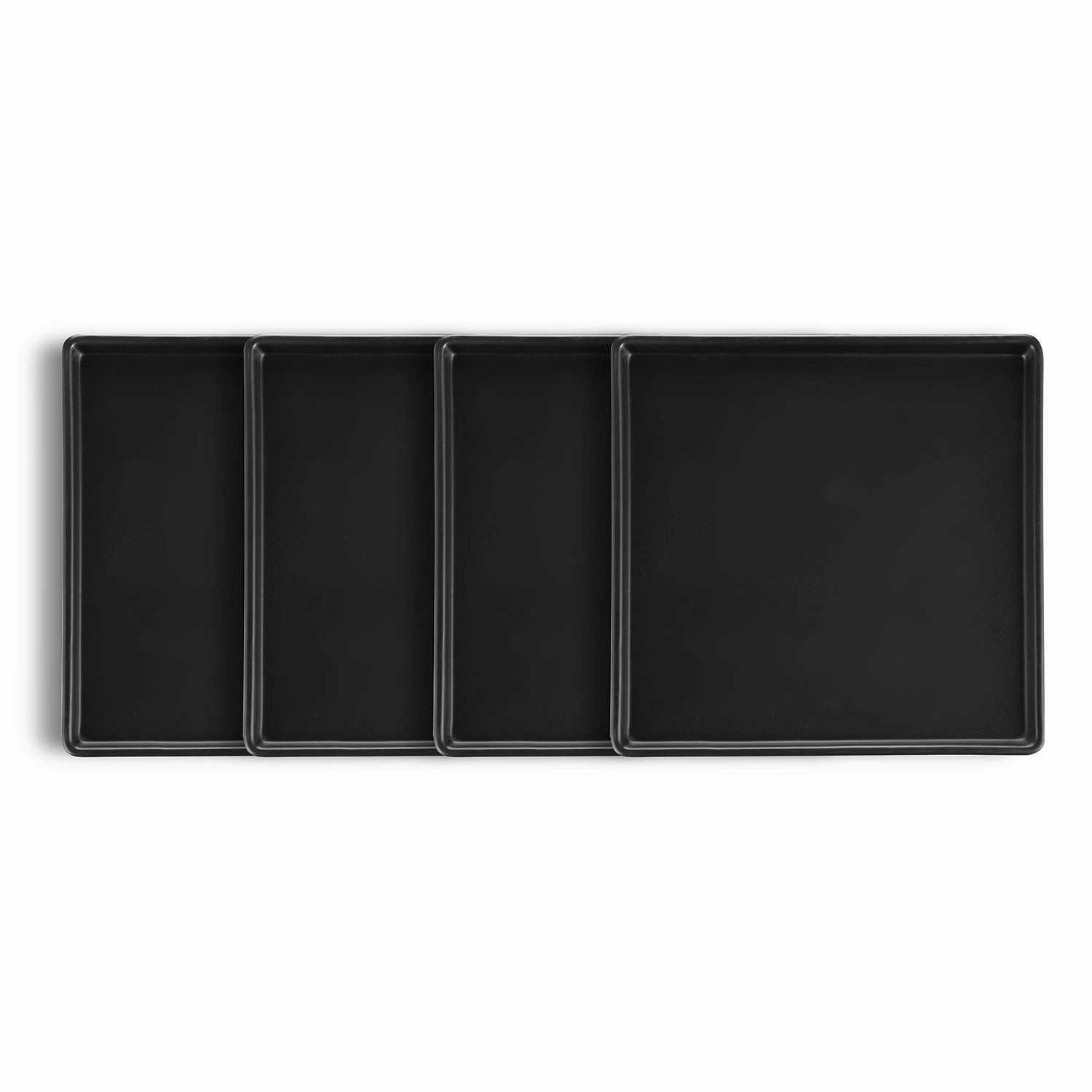 Stone Lain Grace Stoneware Square Salad Plate Set of 4