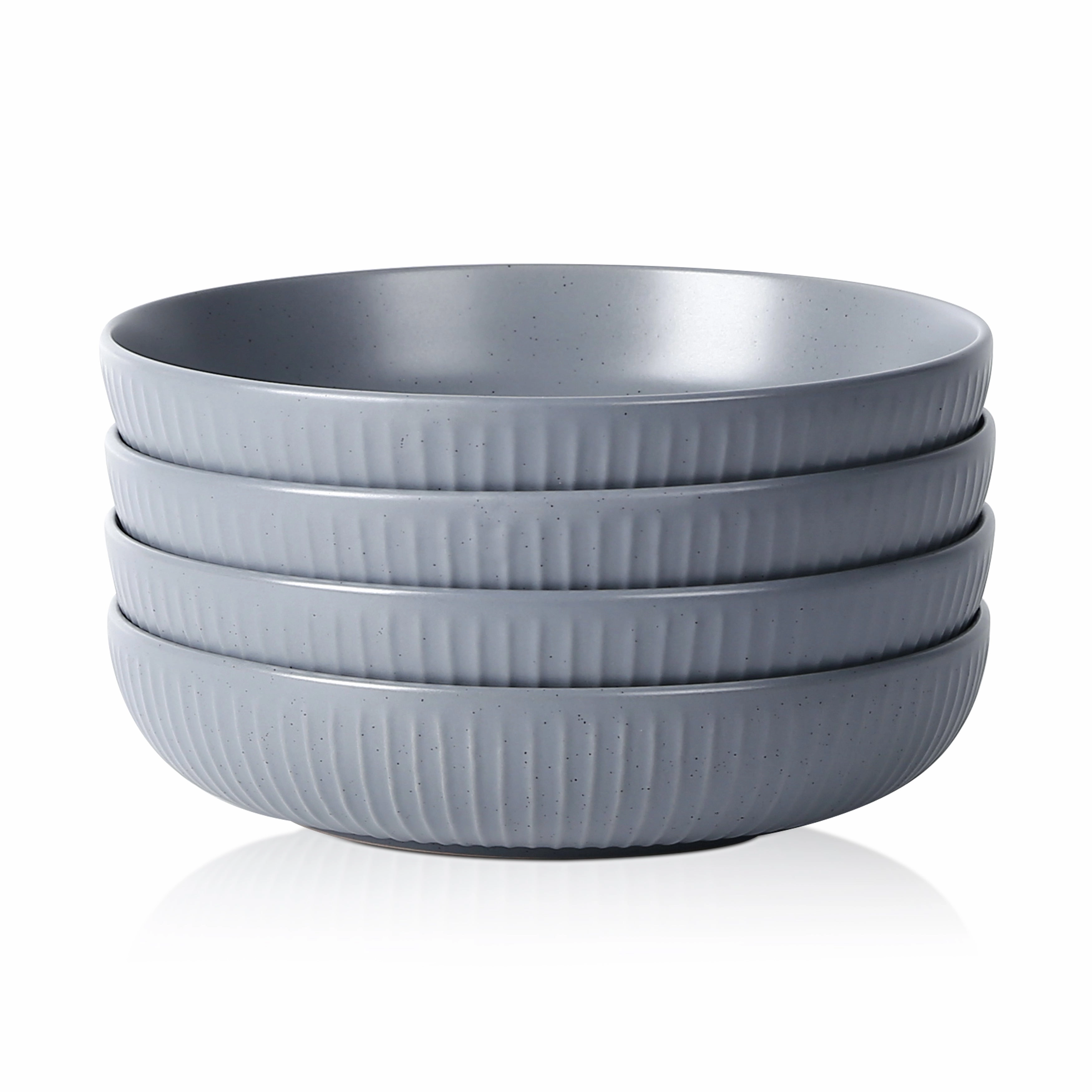 Stone Lain Logan Stoneware Pasta Bowl Set of 4