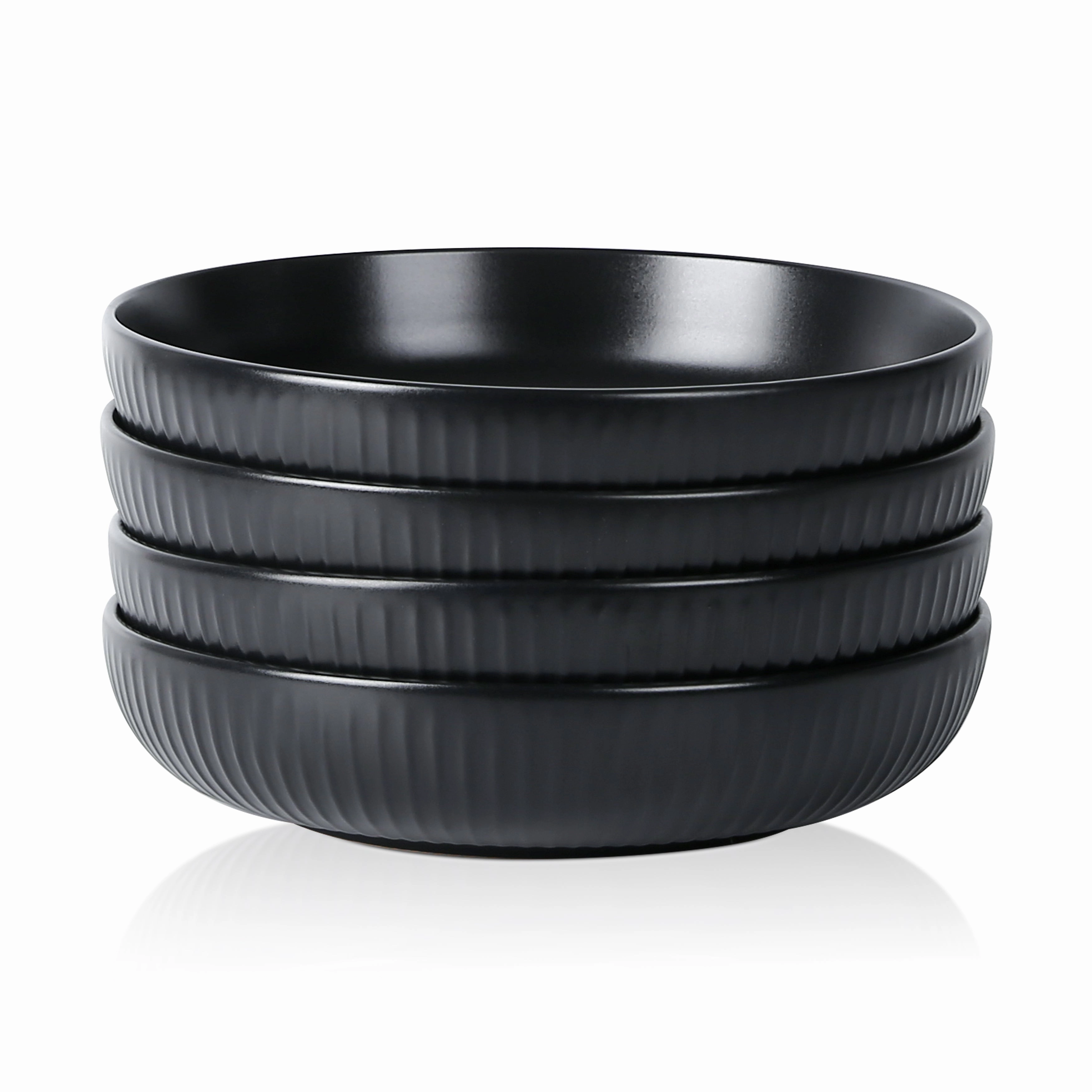 Stone Lain Logan Stoneware Pasta Bowl Set of 4