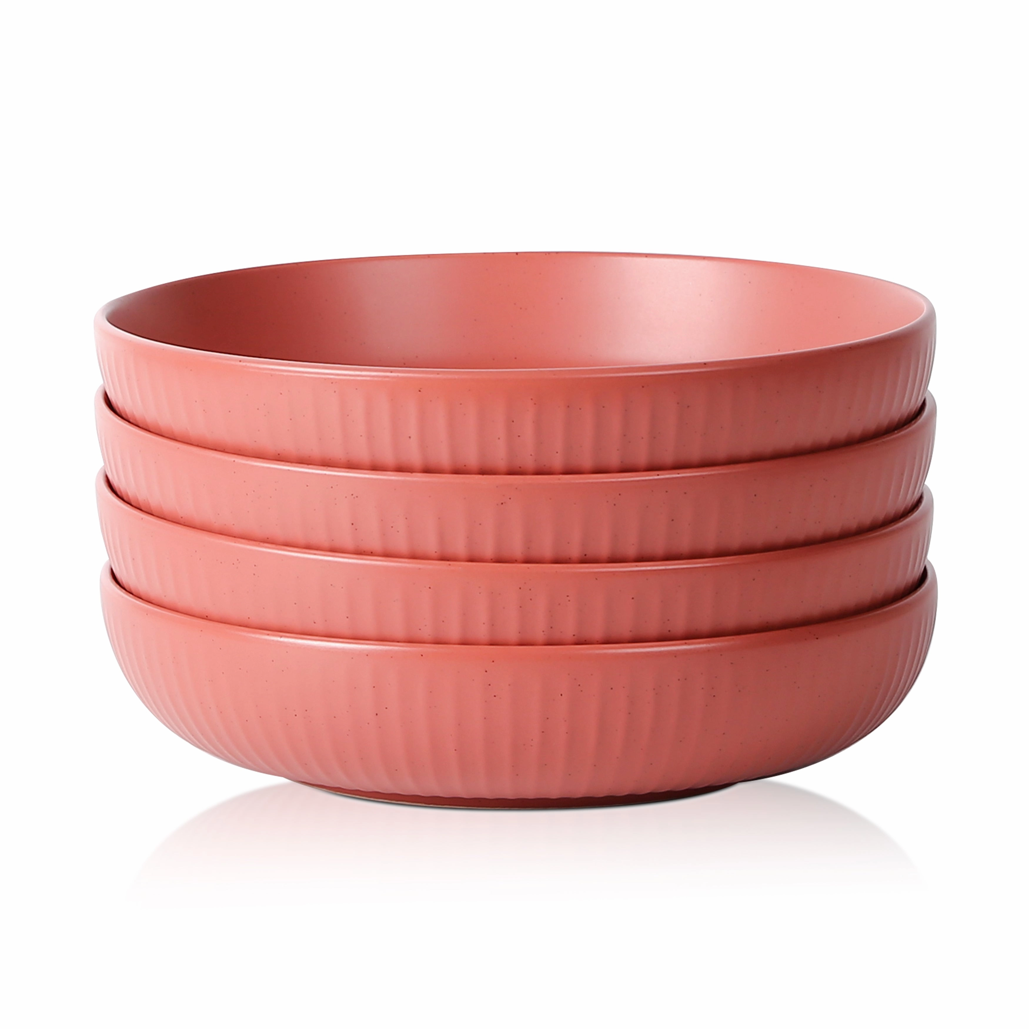 Stone Lain Logan Stoneware Pasta Bowl Set of 4