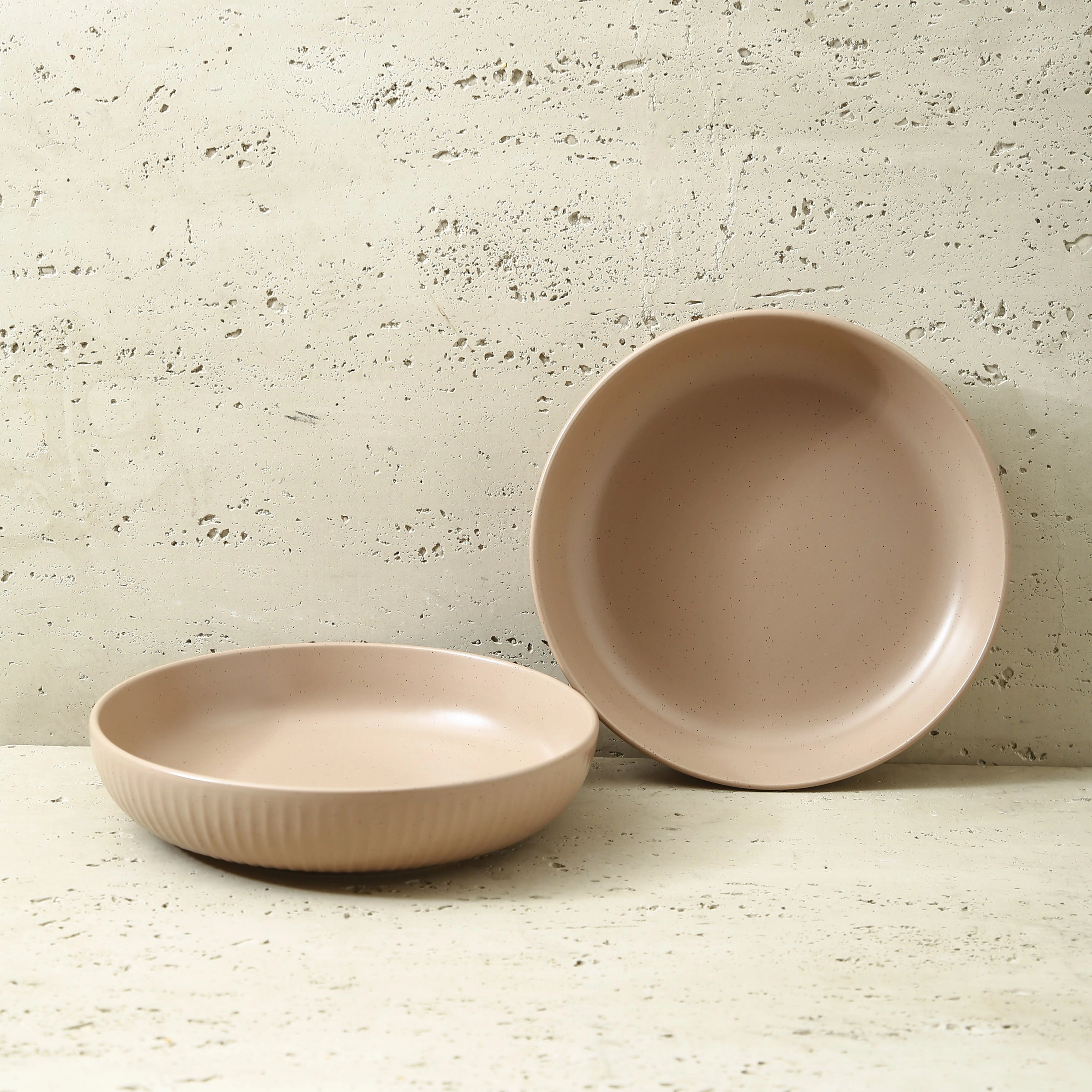 Stone Lain Logan Stoneware Pasta Bowl Set of 4
