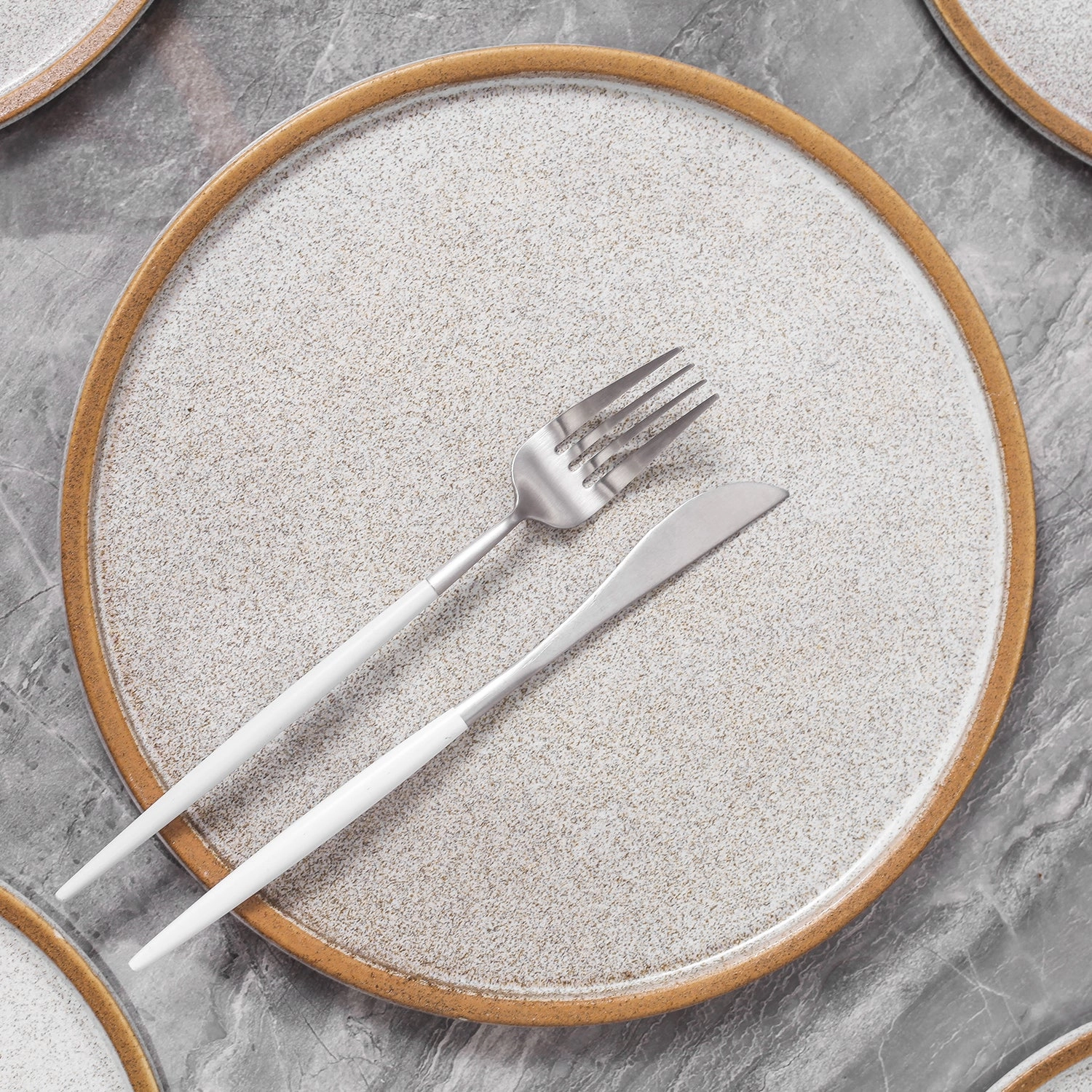 Stone Lain Vince Stoneware Dinner Plate Set of 4