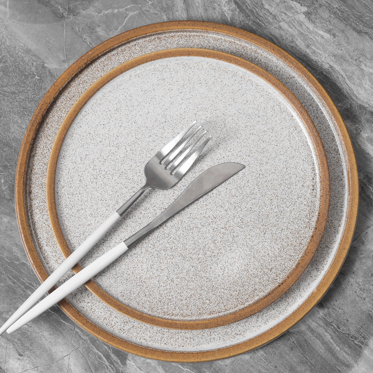 Stone Lain Vince Stoneware Dinner Plate Set of 4