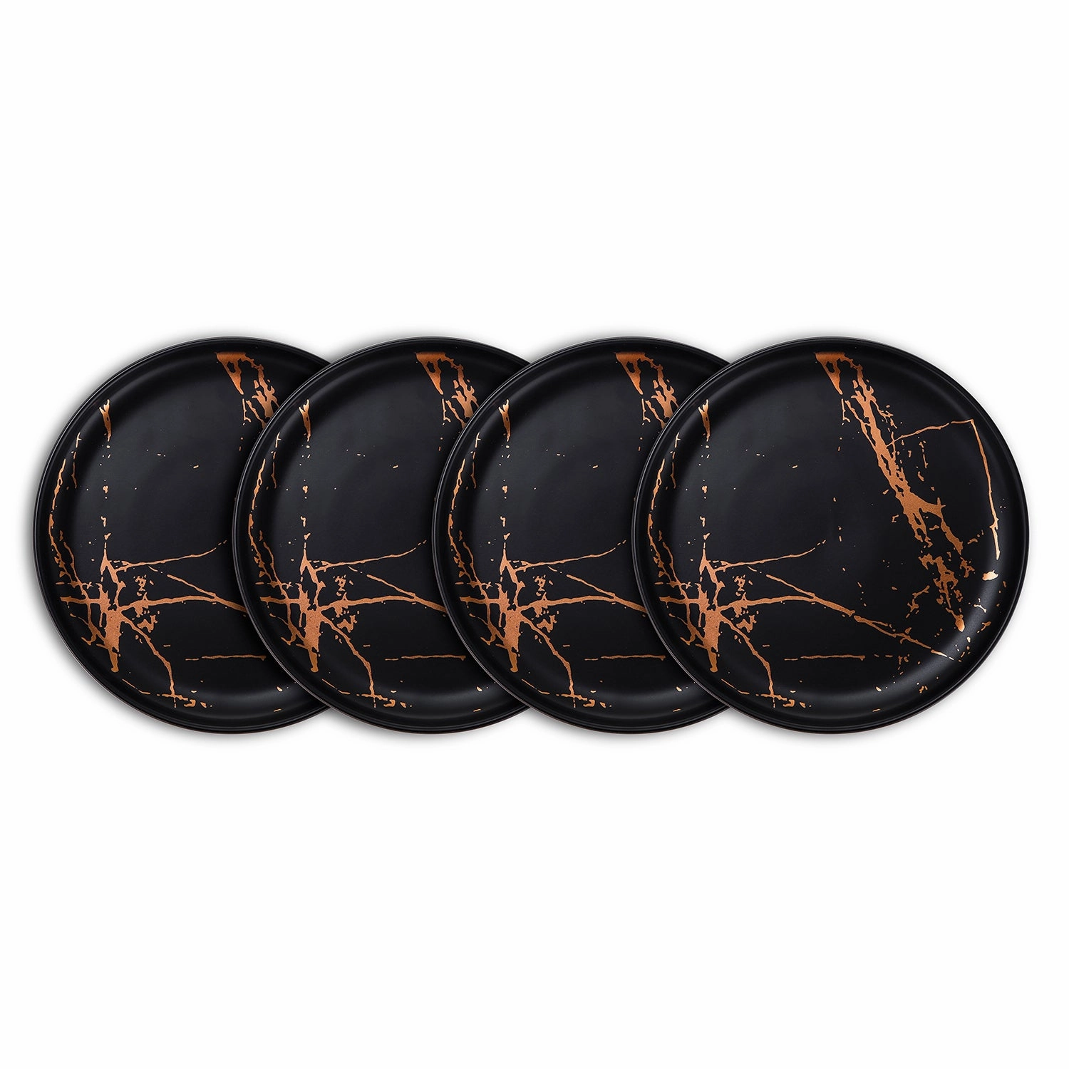 Stone Lain Zora Porcelain Dinner Plate Set of 4