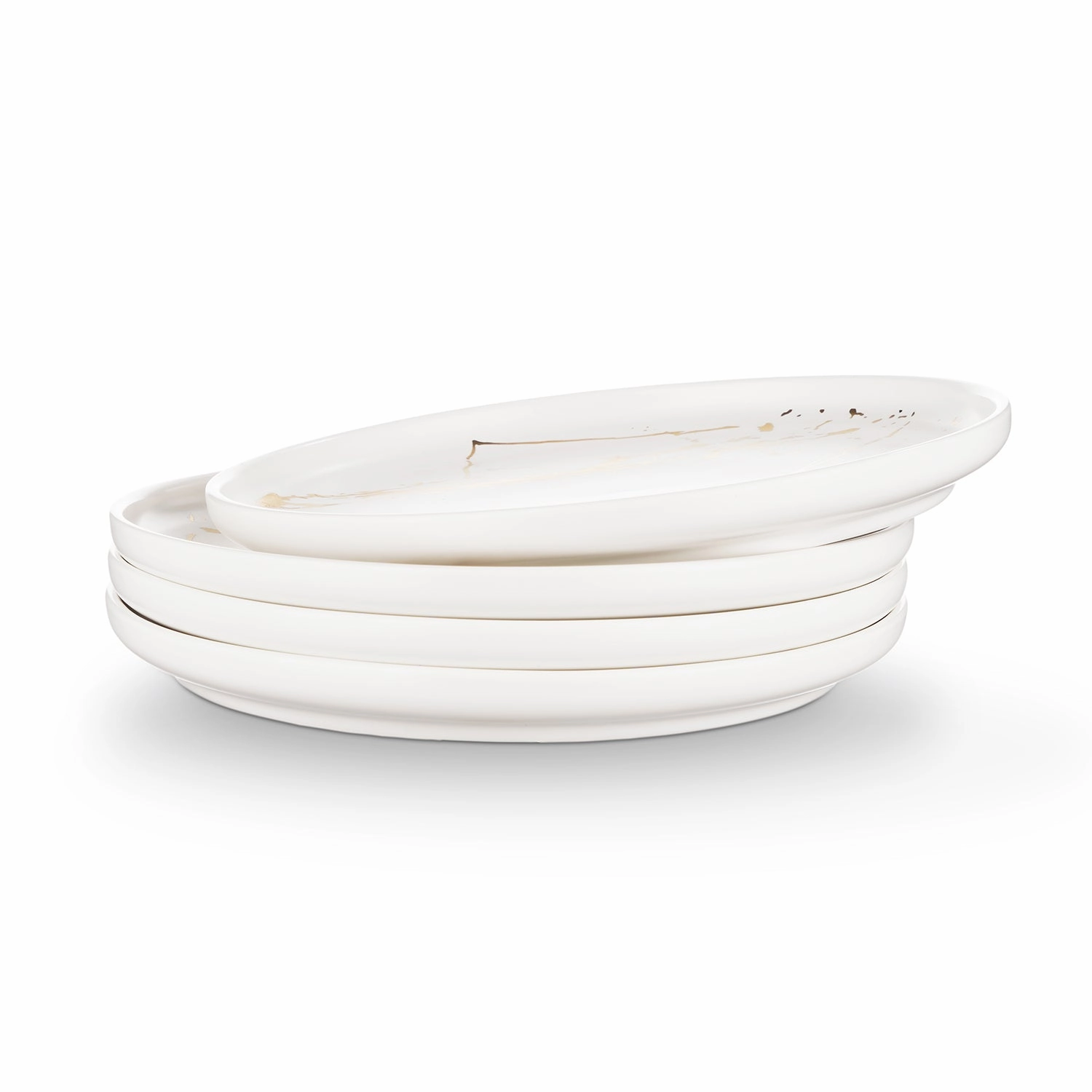 Stone Lain Zora Porcelain Dinner Plate Set of 4