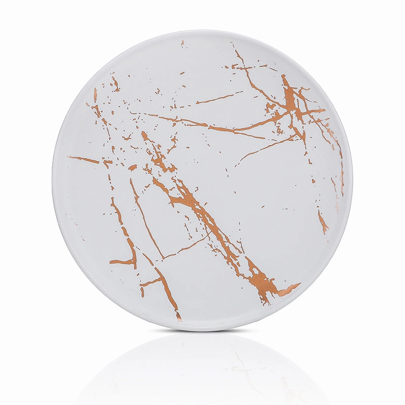 Stone Lain Zora Porcelain Dinner Plate Set of 4