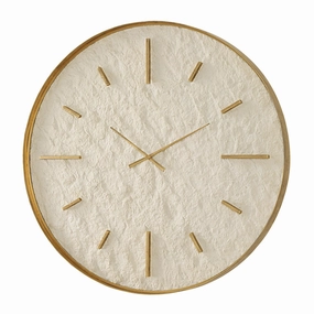 Stone Serenity Wall Clock Antique Gold Wall Clocks Timeless Sale