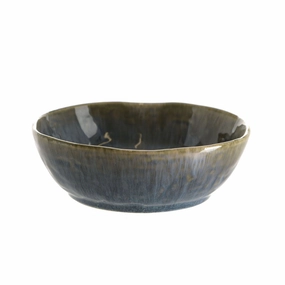 Stoneware Bowl Atomic Blue Serveware clearance shop