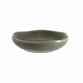 Stoneware Bowl Matte Speckle Green Serveware clearance shop