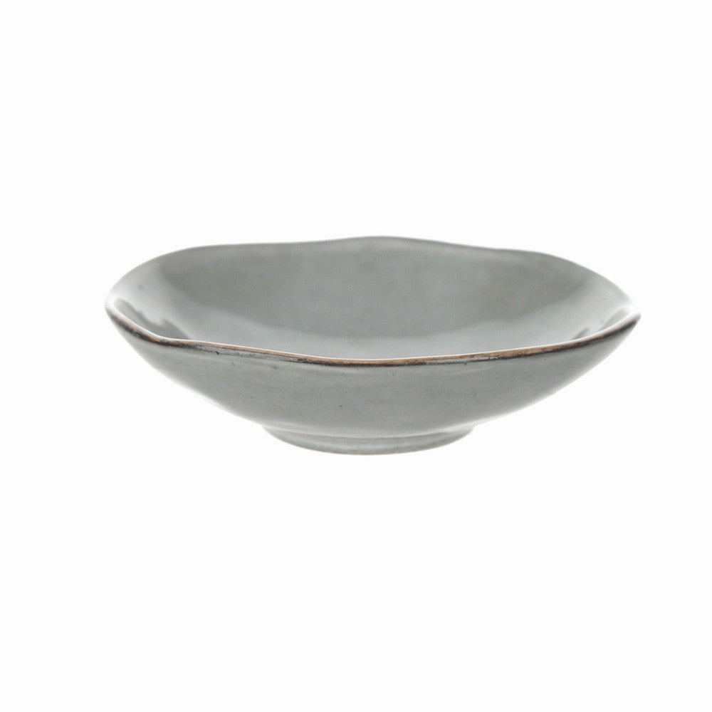Stoneware Condiment Bowl Olive Green Serveware clearance shop