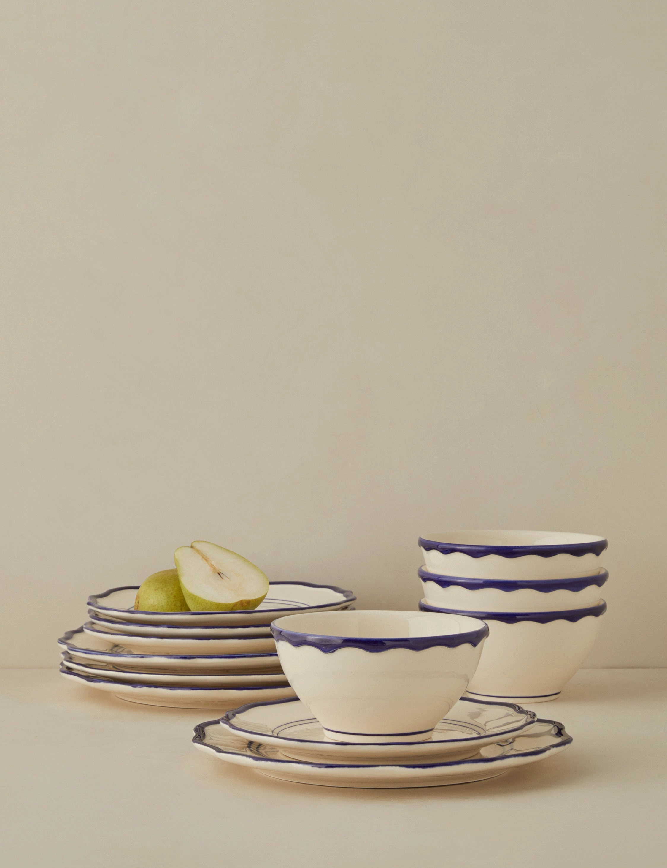 Stoneware Dinnerware by Maison Madison