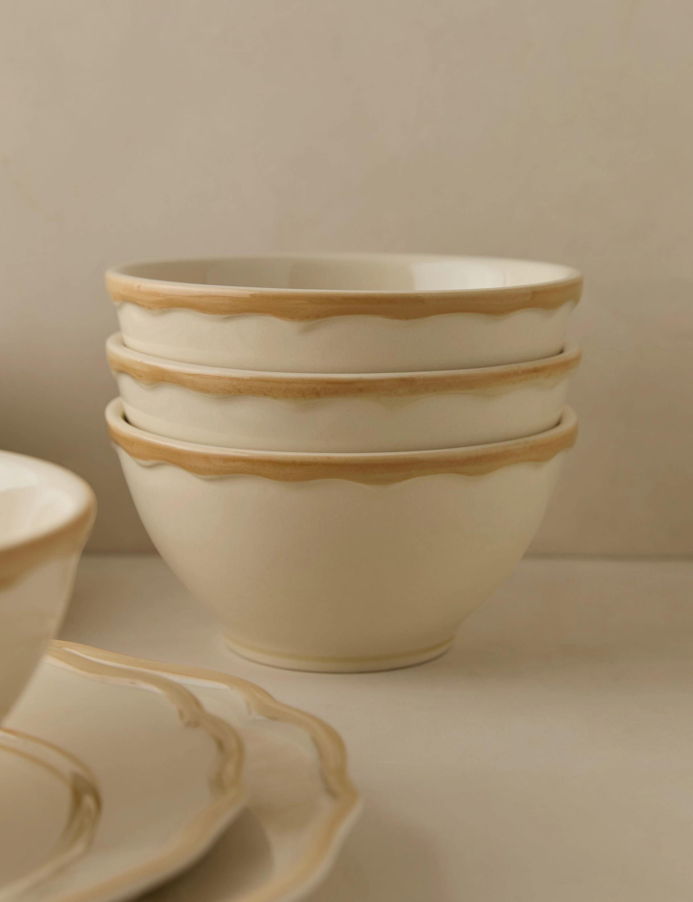 Stoneware Dinnerware by Maison Madison