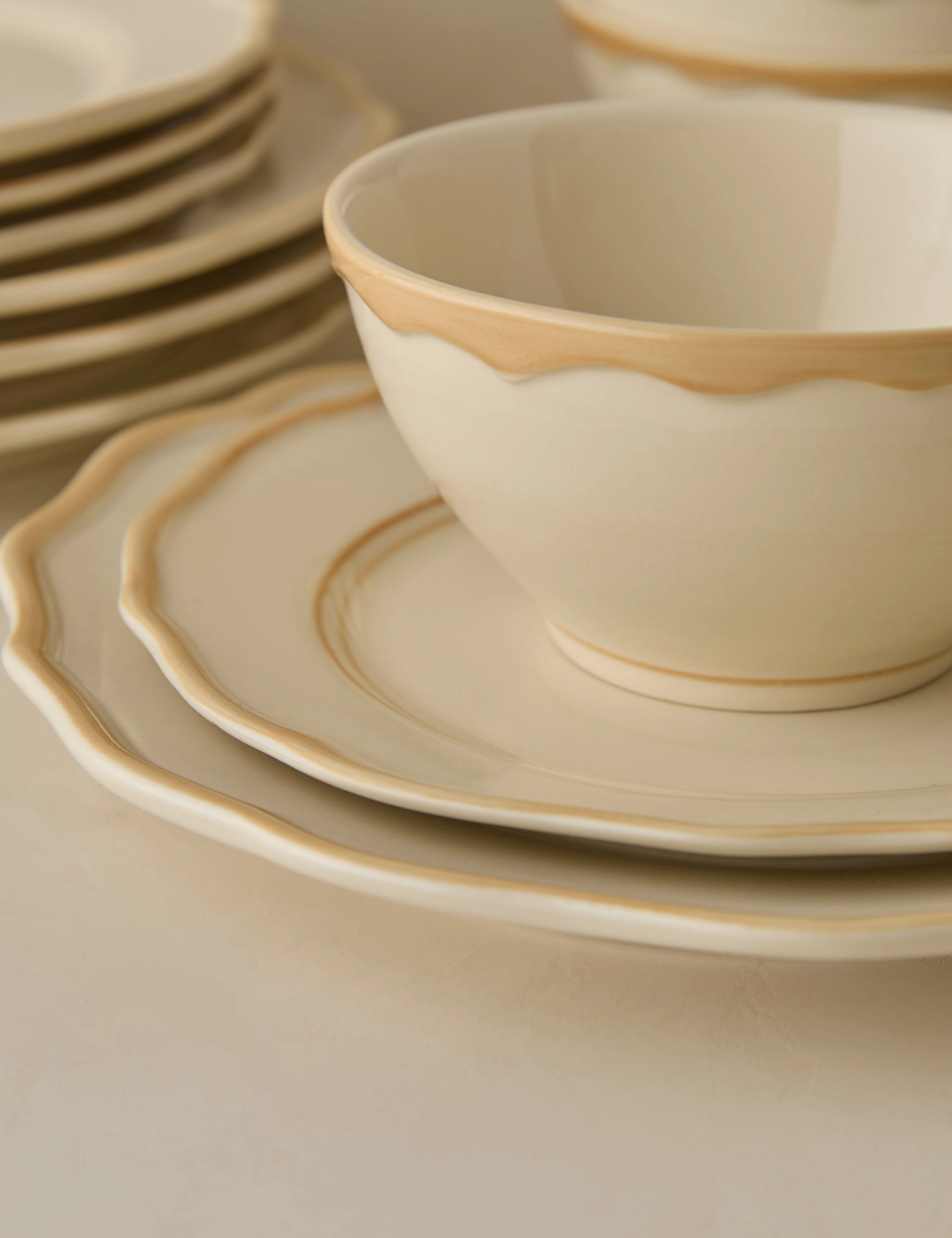 Stoneware Dinnerware by Maison Madison