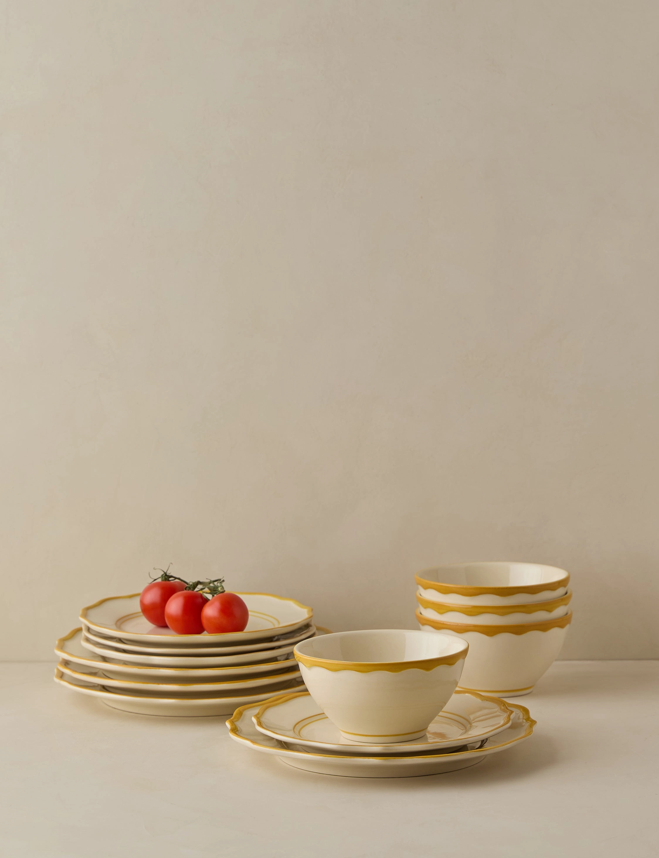 Stoneware Dinnerware by Maison Madison