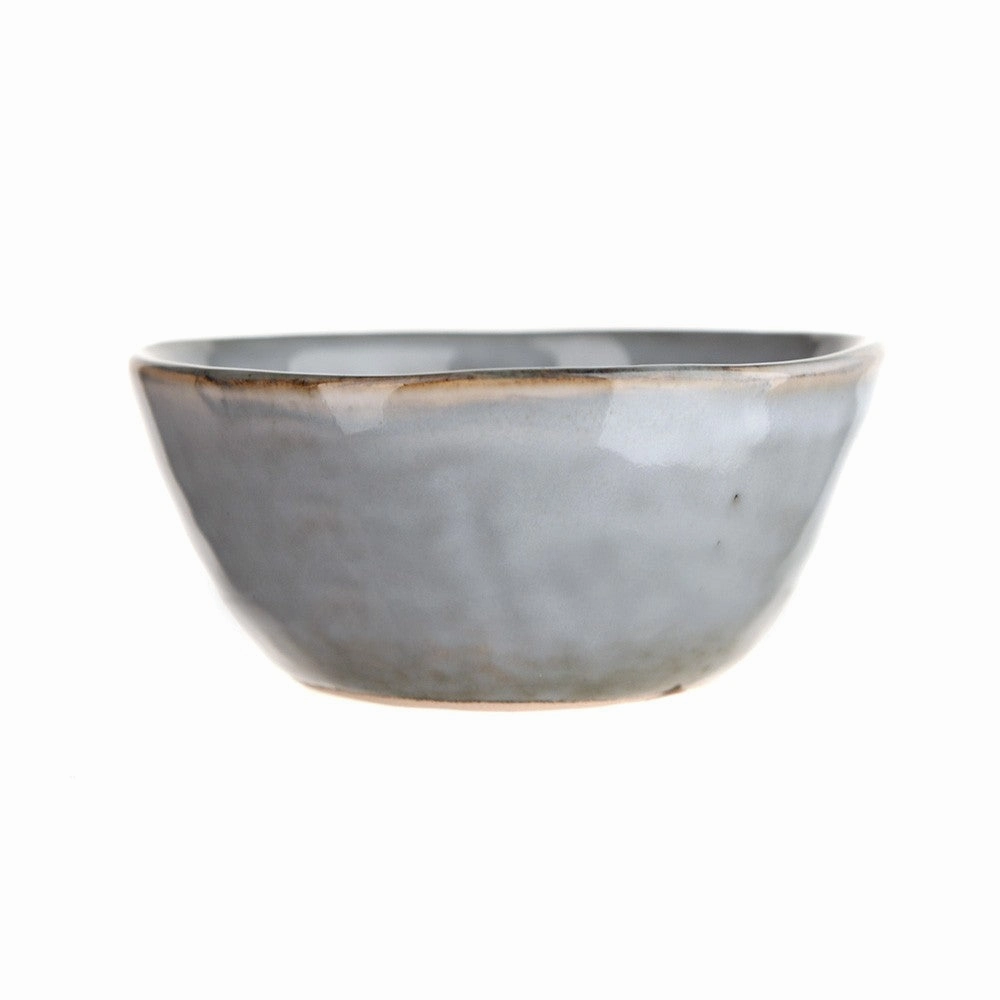 Stoneware Dip Bowl Light Blue Serveware clearance shop