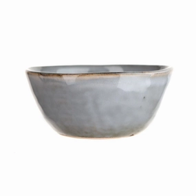 Stoneware Dip Bowl Light Blue Serveware clearance shop