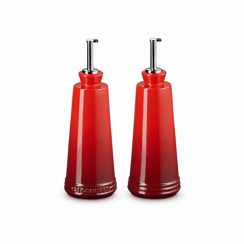 Stoneware Oli & Vinegar, 300ml, Cerise Serveware Good quality and affordable