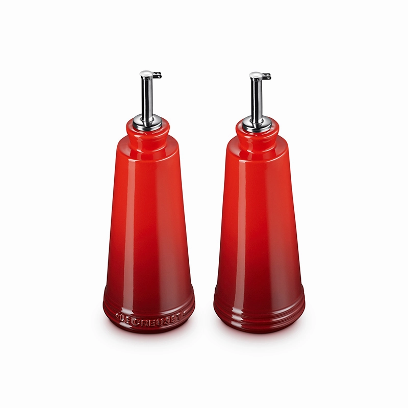 Stoneware Oli & Vinegar, 300ml, Cerise
