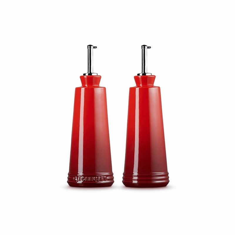 Stoneware Oli & Vinegar, 300ml, Cerise
