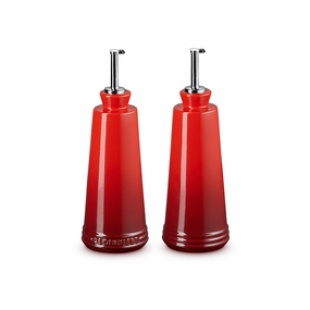 Stoneware Oli & Vinegar, 300ml, Cerise Serveware Good quality and affordable
