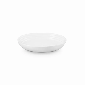 Stoneware Pasta bowl, 22cm, White Serving Bowls Entertaining Set