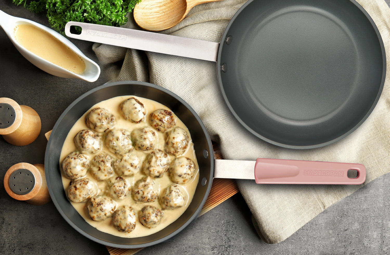 Stovetop Oven Fry Pan & Skillet With Heat-In Steam-Out Lid