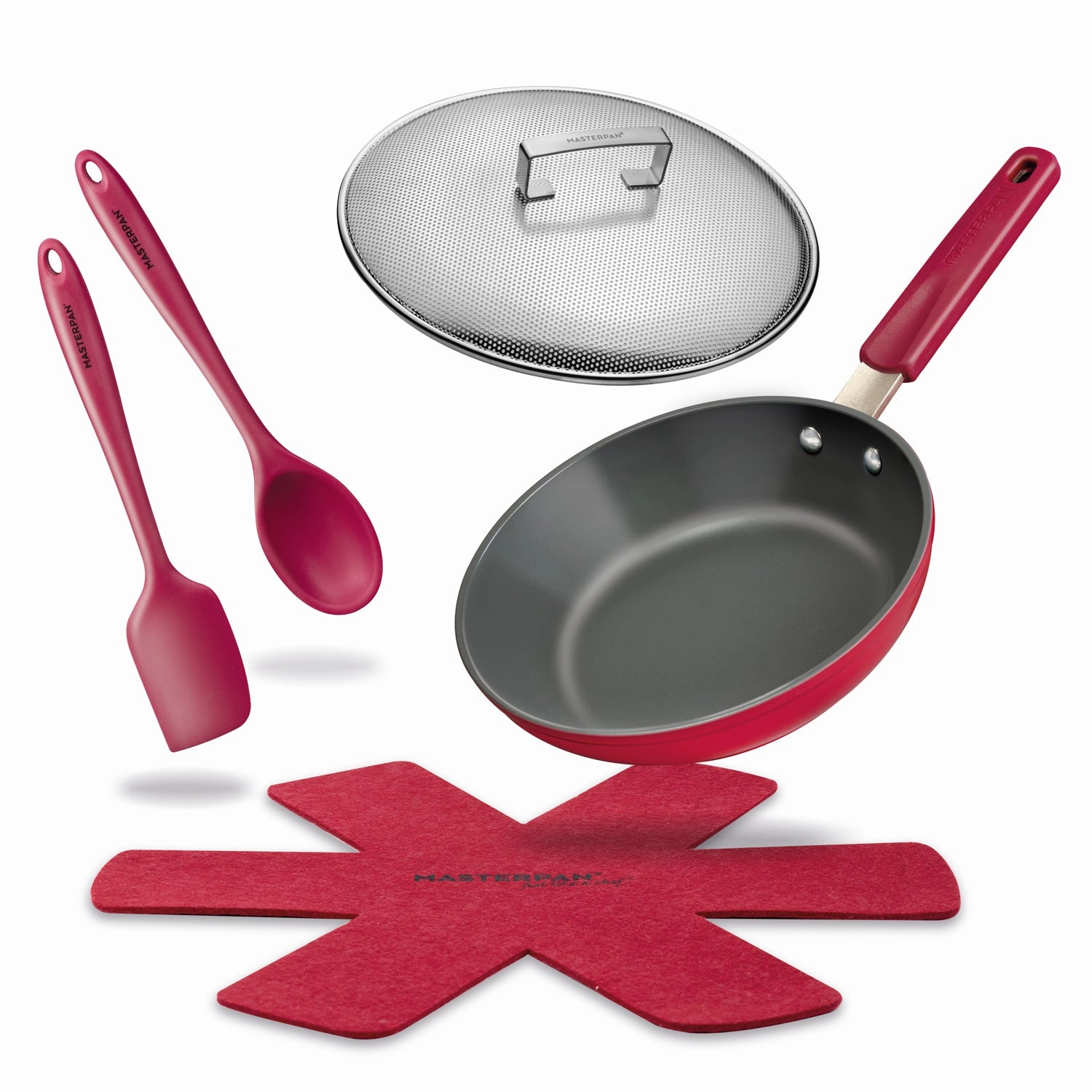 Stovetop Oven Fry Pan & Skillet With Heat-In Steam-Out Lid