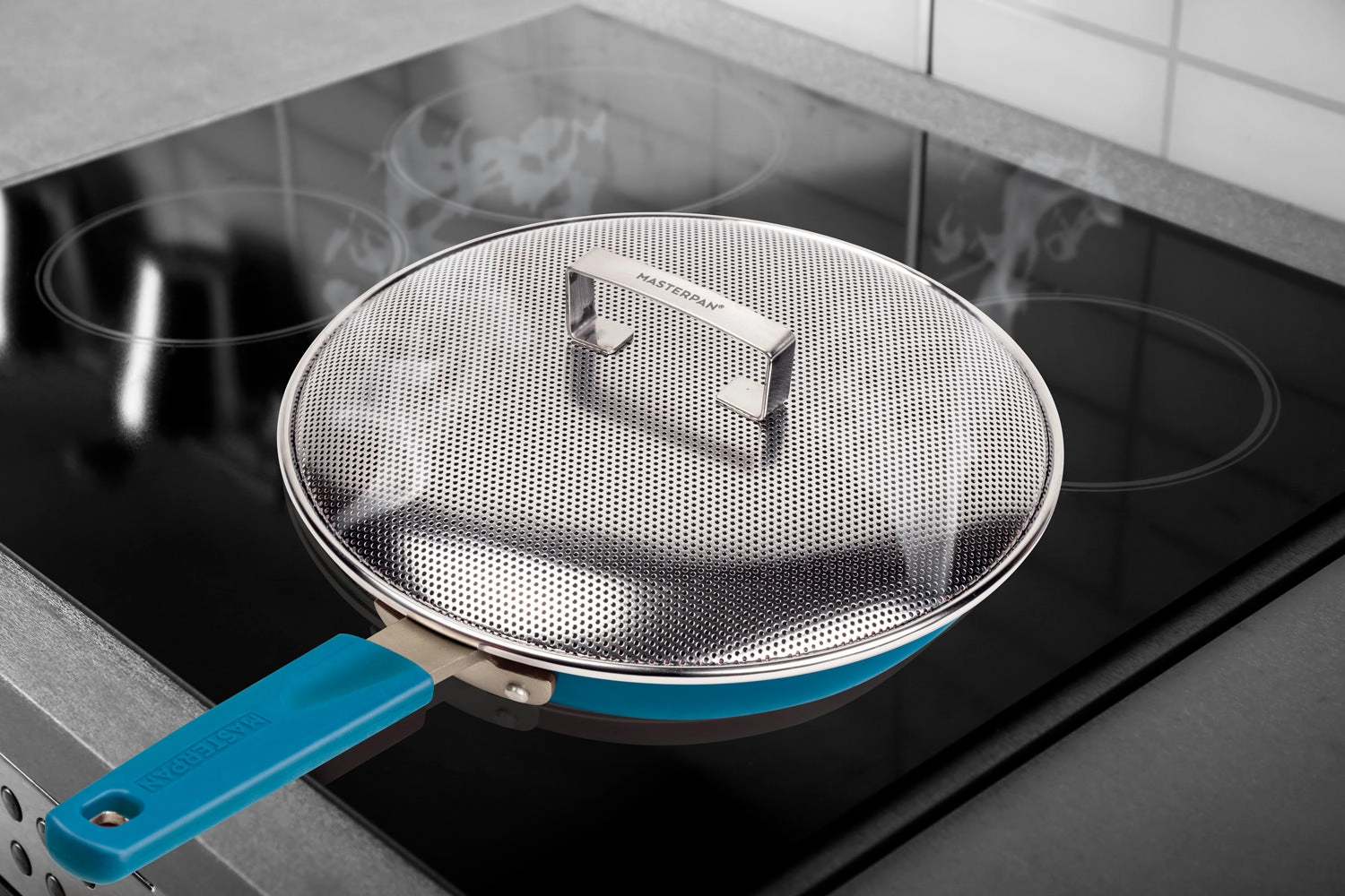 Stovetop Oven Fry Pan & Skillet With Heat-In Steam-Out Lid