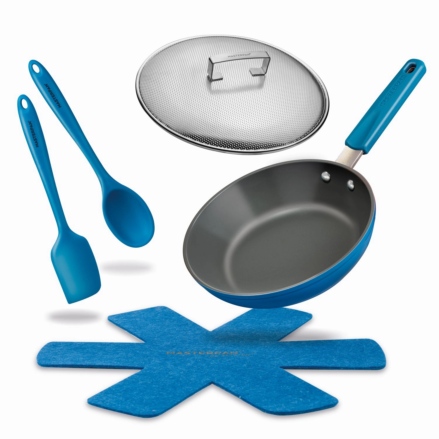 Stovetop Oven Fry Pan & Skillet With Heat-In Steam-Out Lid