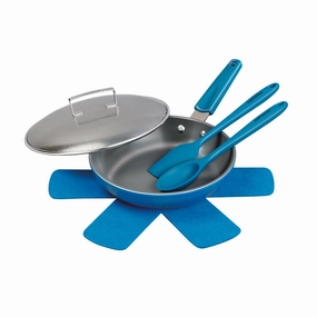 Stovetop Oven Fry Pan & Skillet With Heat-In Steam-Out Lid Cookware holiday sale