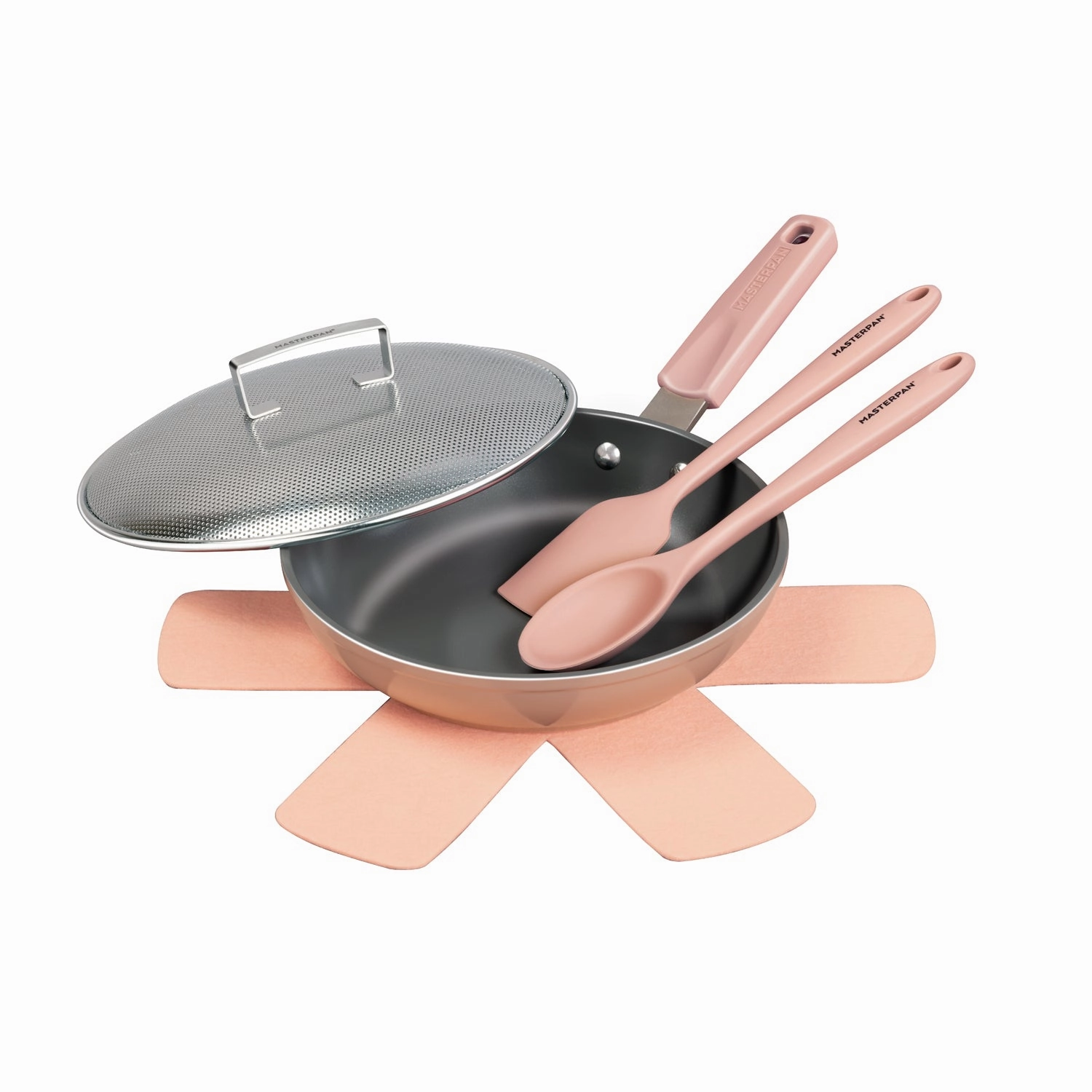Stovetop Oven Fry Pan & Skillet With Heat-In Steam-Out Lid Cookware holiday sale