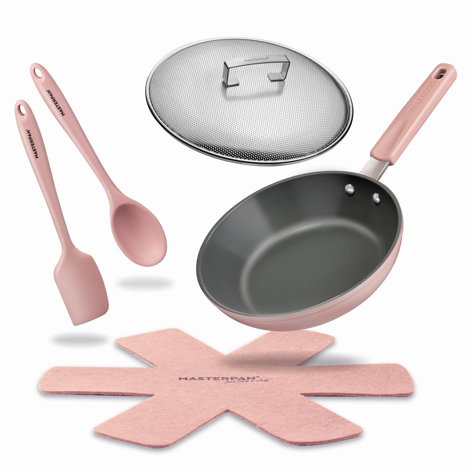 Stovetop Oven Fry Pan & Skillet With Heat-In Steam-Out Lid